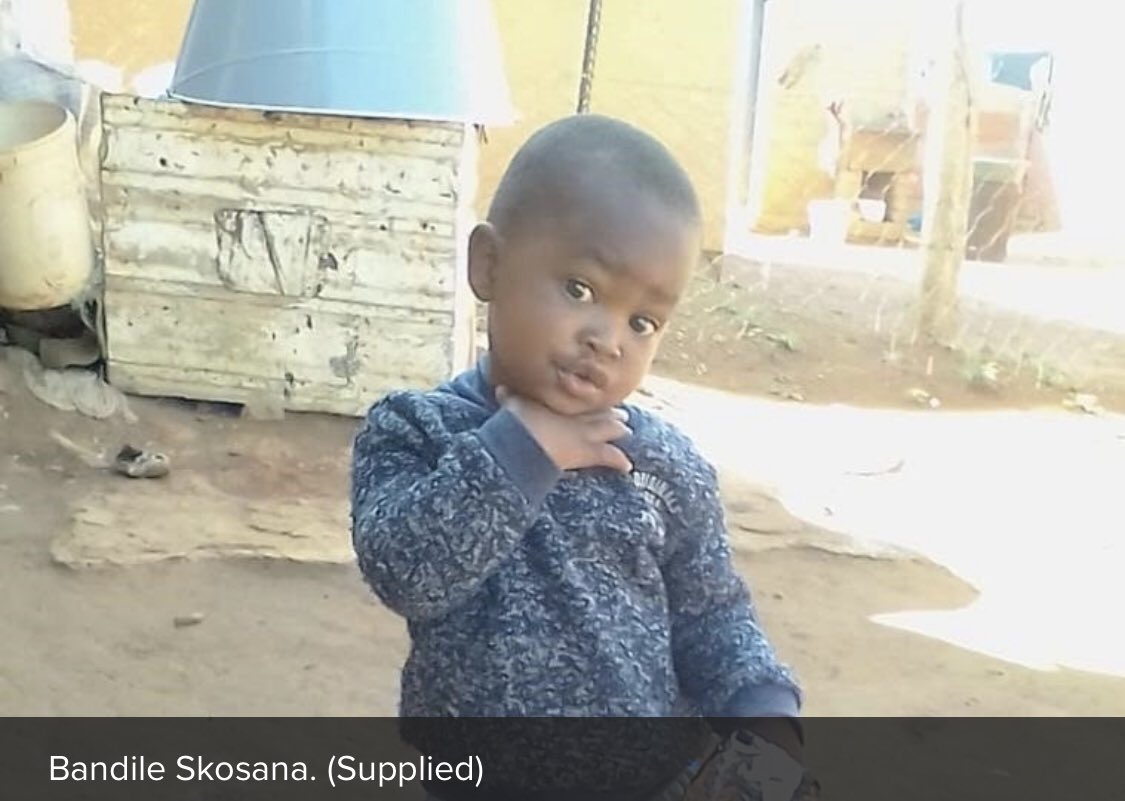 4 year old Bandile Skosana was assaulted, stabbed 18 times and crushed with a boulder on his birthday. If we want to protest against injustice, let it be for him and so many others, at home, here in South Africa. Let our nation reflect. 🇿🇦🙏