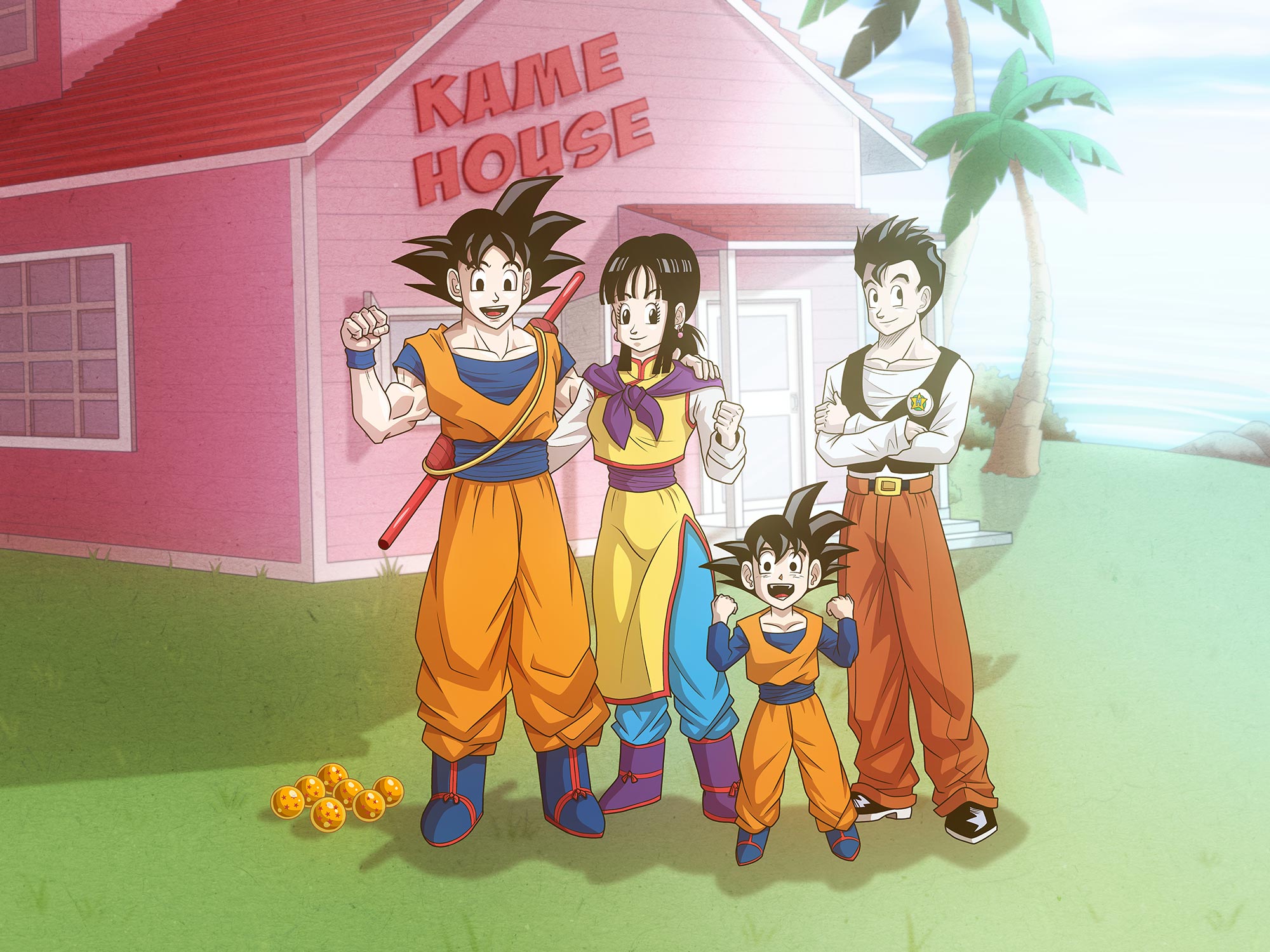 Goku And His Wife