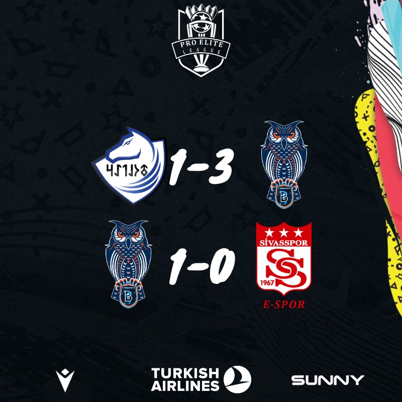 🤩 <a href="/ProEliteLeague/">Pro Elite League - PEL</a> sezonun ilk yarısını 2/2 ile kapatarak 7.sırada tamamlıyoruz. İkinci yarı hedef 🔝4️⃣!