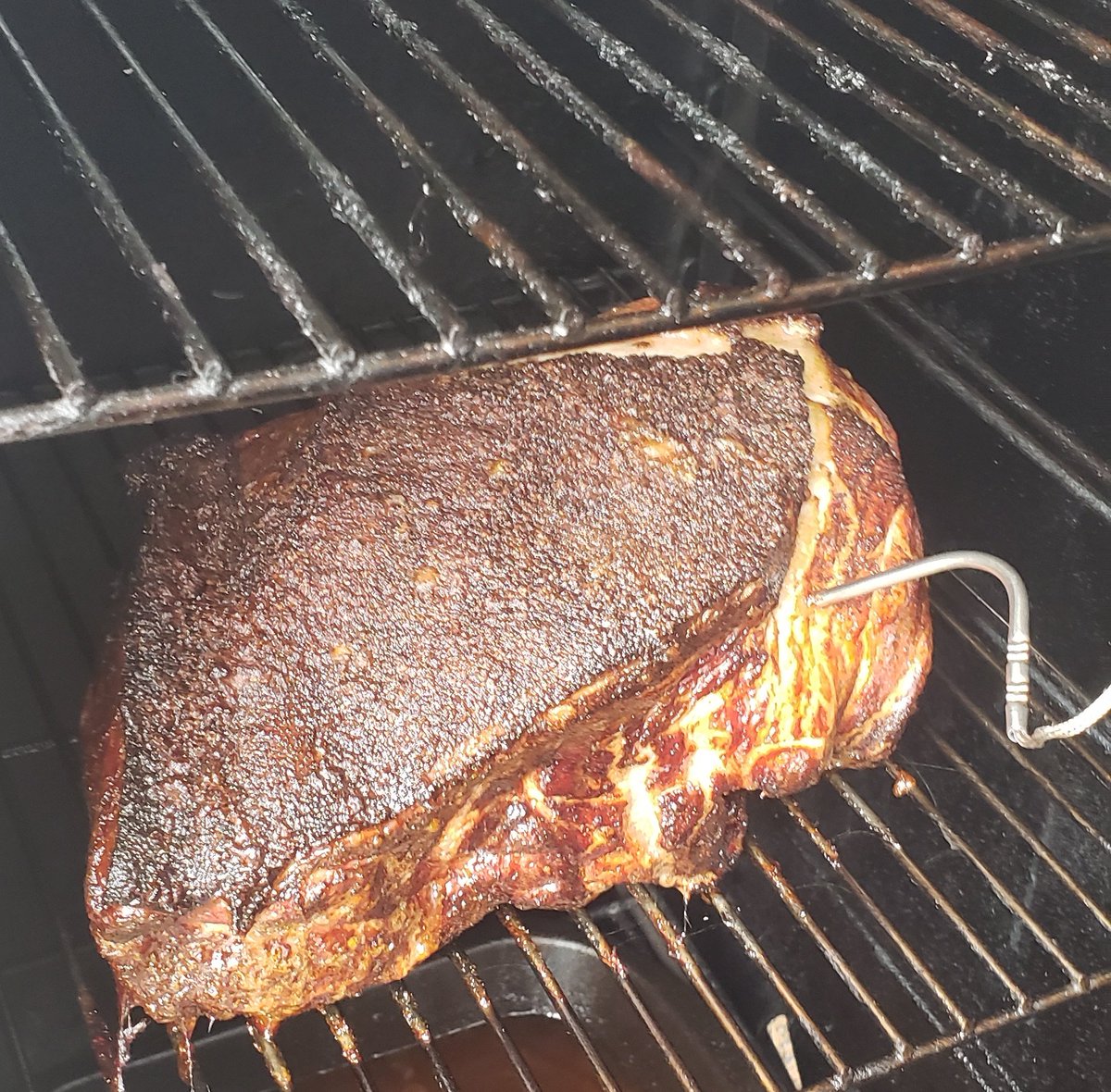 Back on the smoker!!!#BeardBQLife