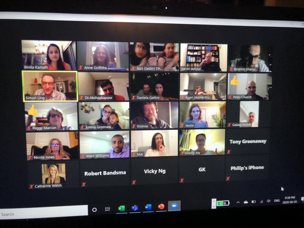 anne griffiths (@annegri50789035) on Twitter photo Virtual celebration for graduating Sickkids paediatric GI fellows. Congrats <a href="/BinitaKamath/">Binita Kamath</a> training program director for putting it together. Impressive group of fellows returning home or to other countries (Chile Israel USA Belgium Palestine Jamaica India) Virtual celebration for graduating Sickkids paediatric GI fellows. Congrats <a href="/BinitaKamath/">Binita Kamath</a> training program director for putting it together. Impressive group of fellows returning home or to other countries (Chile Israel USA Belgium Palestine Jamaica India)