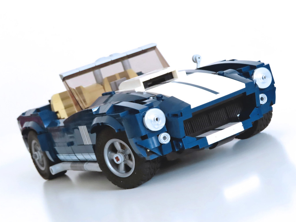 HelloBricks on Twitter: "One Set MOC LEGO 10265 Ford Mustang : Cobra Roadster ▻ https://t.co/fABZNlixAA @LEGO_Group #LEGO #AFOL #LEGOmoc #OneSetMOC #FordMustang https://t.co/H5U2LM5xR6" /