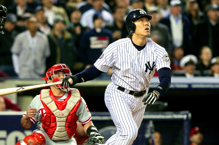 Happy 46th birthday Hideki Matsui!

Matsui\s 175 HR is the most by a player born in Japan 