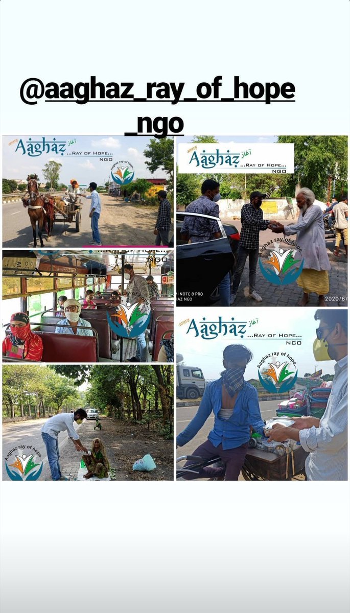 ngoAAGHAZ's tweet photo. More than 100 Prepared Food Packets distributed by AAGHAZ RAY OF HOPE NGO
#charity #poor #ngo  #charity #nonprofit #donate #love #migrants  #migrantworkers #fundraising #community #volunteer #giveback #support #help https://t.co/AJEzZHhZgt