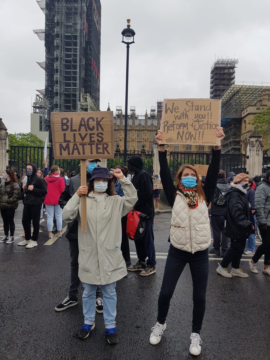 I may not understand. But I stand with you.