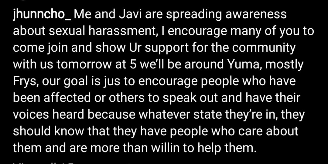 Evxjustine's tweet photo. Due to what has been going on lately on twitter two of my friends wanted to do something about it so if you don't have any plans go out and show your support ! Today @ 5 https://t.co/TcwOmhJBbw