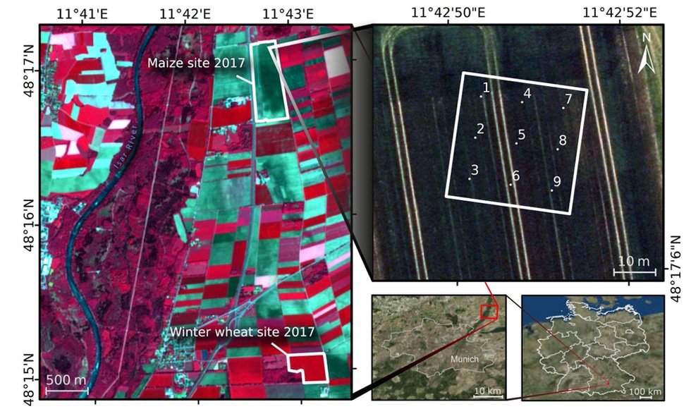 isp_uv_es's tweet photo. New paper in Int J Appl Earth Obs Geoinformation @ELSenviron: Estimating aboveground #nitrogen content with #gaussianprocesses When a #hybrid ML approach, automatic feature selection and heteroscedasticity matter! Great job, Katja! Great colab! https://t.co/Q7HNGhhbbY https://t.co/mFHwyxiGXL