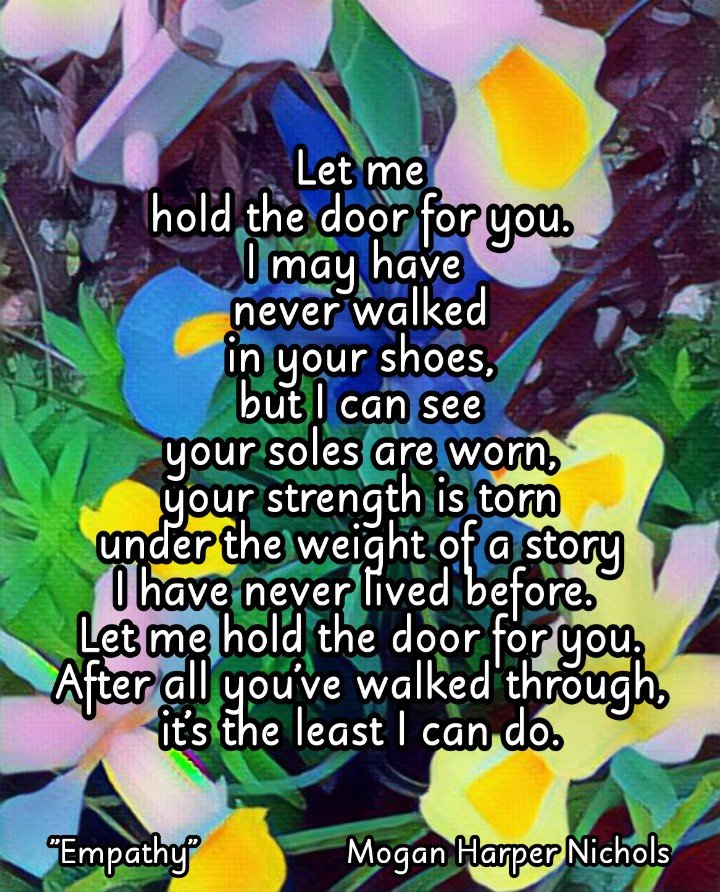 MarcEricko's tweet photo. A reminder to show a little empathy and gentleness today!❤ #smokeysteveandmarc #positivevibes #BlackLivesMattter https://t.co/mT05CEZLdK