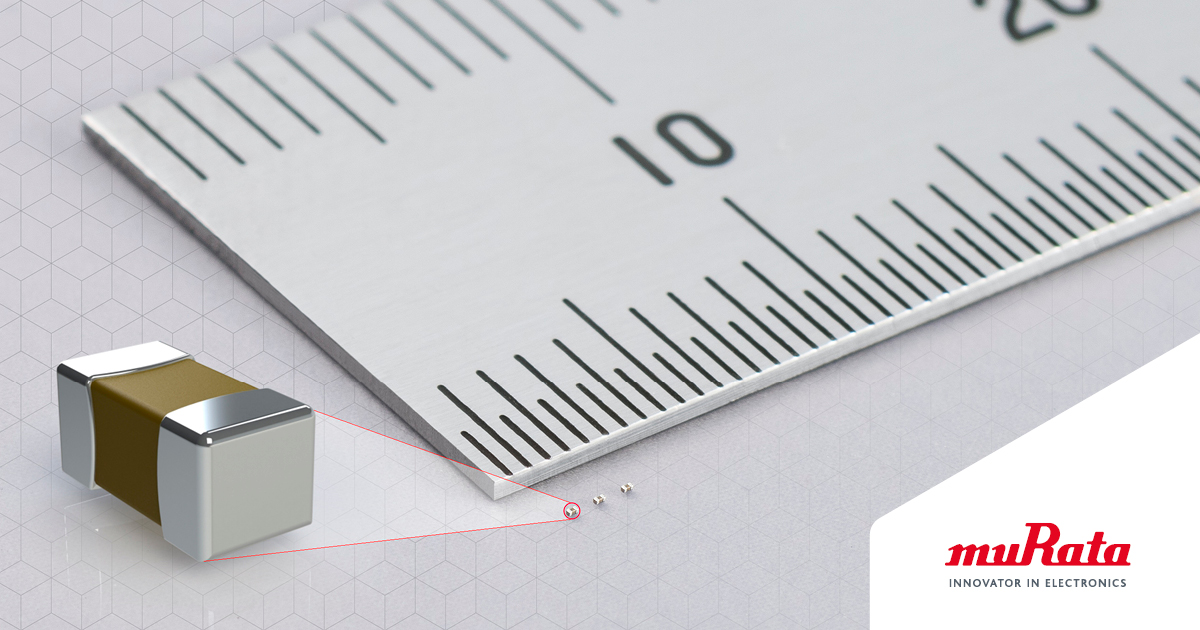 PSD_Global's tweet photo. The World's First 008004 MLCC with 0.1µF Capacita... https://t.co/6PTztejOCD
@murata_na #mlcc #capacitor #ceramiccapacitor #psd https://t.co/0uRUSSKKQm