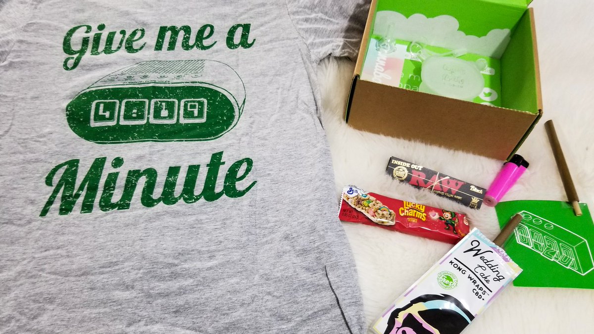 #ad

Save 10% of <a href="/cannabox/">Cannabox</a> with code AVIYR.  #cannabox starts at $13.99 ! Boxes include fun apparel,  glass, and must have for the munchies!
dealspotr.com/getcode/ATm5F

#420Friendly #420daily #hemp #hemplife #HempLifestyle