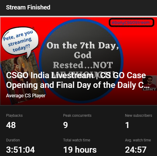 peterdavis0110's tweet photo. And it's a wrap... Thanks fam <3
Will start working on a highlight video ofthe 7 days, tomorrow itself. There's so much good content to choose from.
Subscribe here:
https://t.co/RaRdmZzmP4…
#HyperXFamily
#DailyCSGOStream
#AverageCSPlayer https://t.co/ONBE6eU4jB