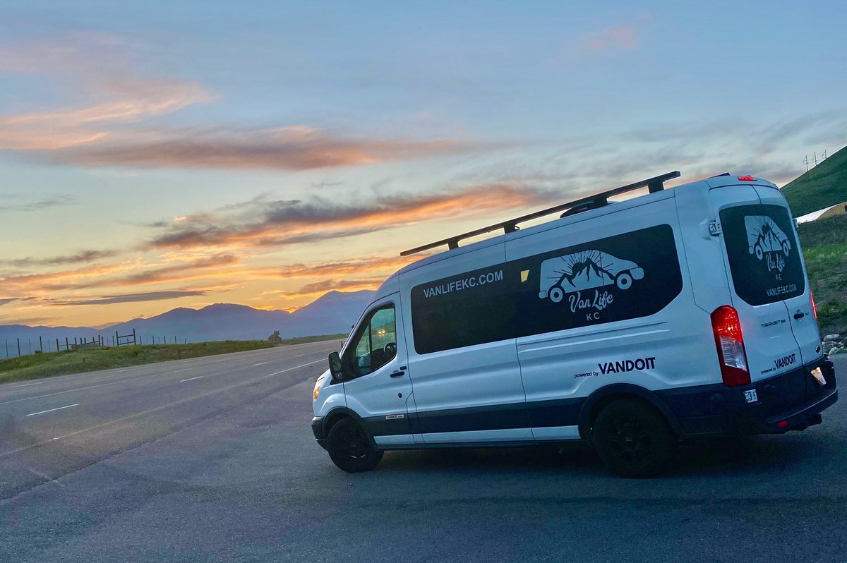VanLifeKC's tweet photo. We have some renters who are working really hard to make us jealous of their epic trip and they are succeeding! #Vanadium in the wild.  #Utah &amp; #GrandTetons #NationalPark #VanLife #VanLifeKC #VanDOit https://t.co/OqrzDoOfxs