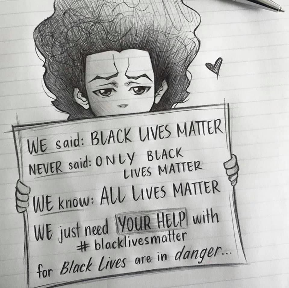 #BlackLivesMattter