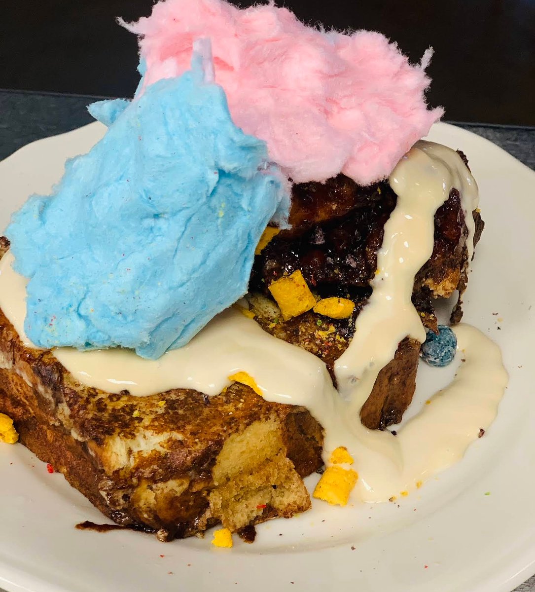 msinnovations's tweet photo. French toast at Hope Breakfast Bar
.
.
.
.
.
#merchantserviceinnovations #cottoncandy #frenchtoast #breakfast #hopebreakfastbar #saintpaulmn #food #brunch #foodie #yum #foodiesofinstagram #breakfast #delicious #captaincrunch https://t.co/060L9AnFHK