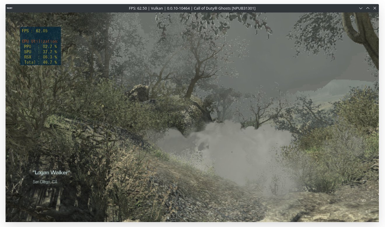 call of duty 3 rpcs3