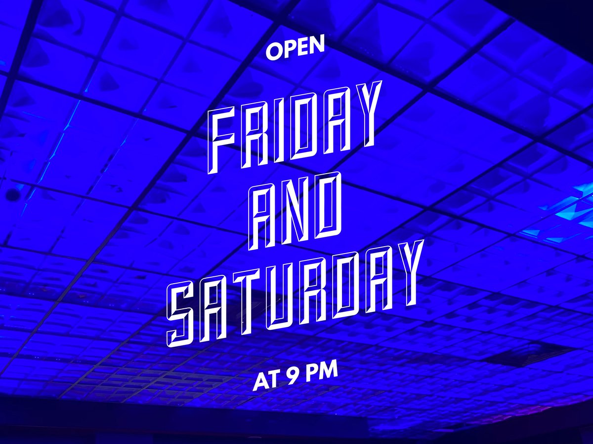 Level10GF's tweet photo. Open tonight @ 9 PM. https://t.co/M3ibdlIyLI