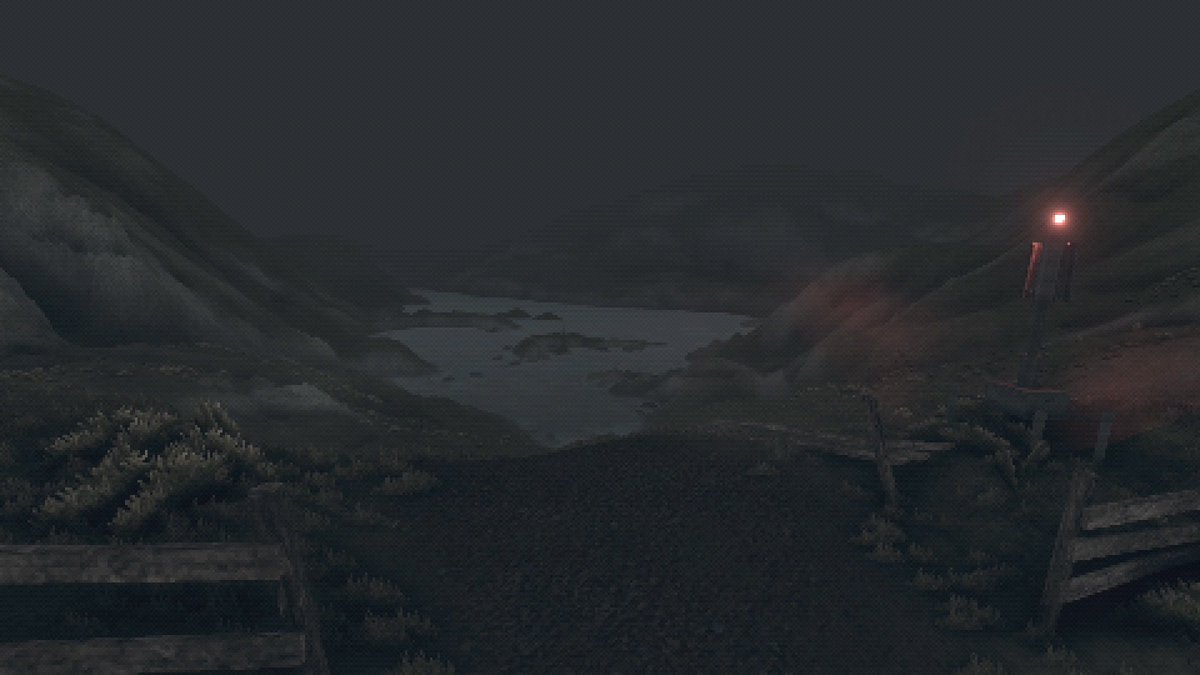 headwaregames's tweet photo. Chasing Static is a first-person psychological horror short story. Uncover the forgotten remains of a government cover-up where a mysterious phenomenon caused time to stand still.

Trailer + wishlist here: https://t.co/CPlujsuwRZ

#screenshotsaturday #gamedev #indiedev #lowpoly https://t.co/oB1H7BBwHg