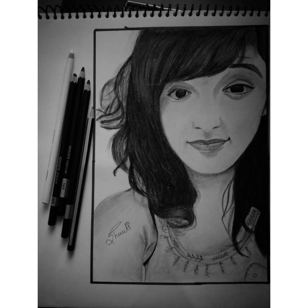 This sketch is made by  http://shrutii.art I hope you like it  @ShirleySetia Also plss plss check this thread for some amazing art.. https://www.instagram.com/p/CA7DbbMBS0F/?igshid=10ndw4gj1p2o1