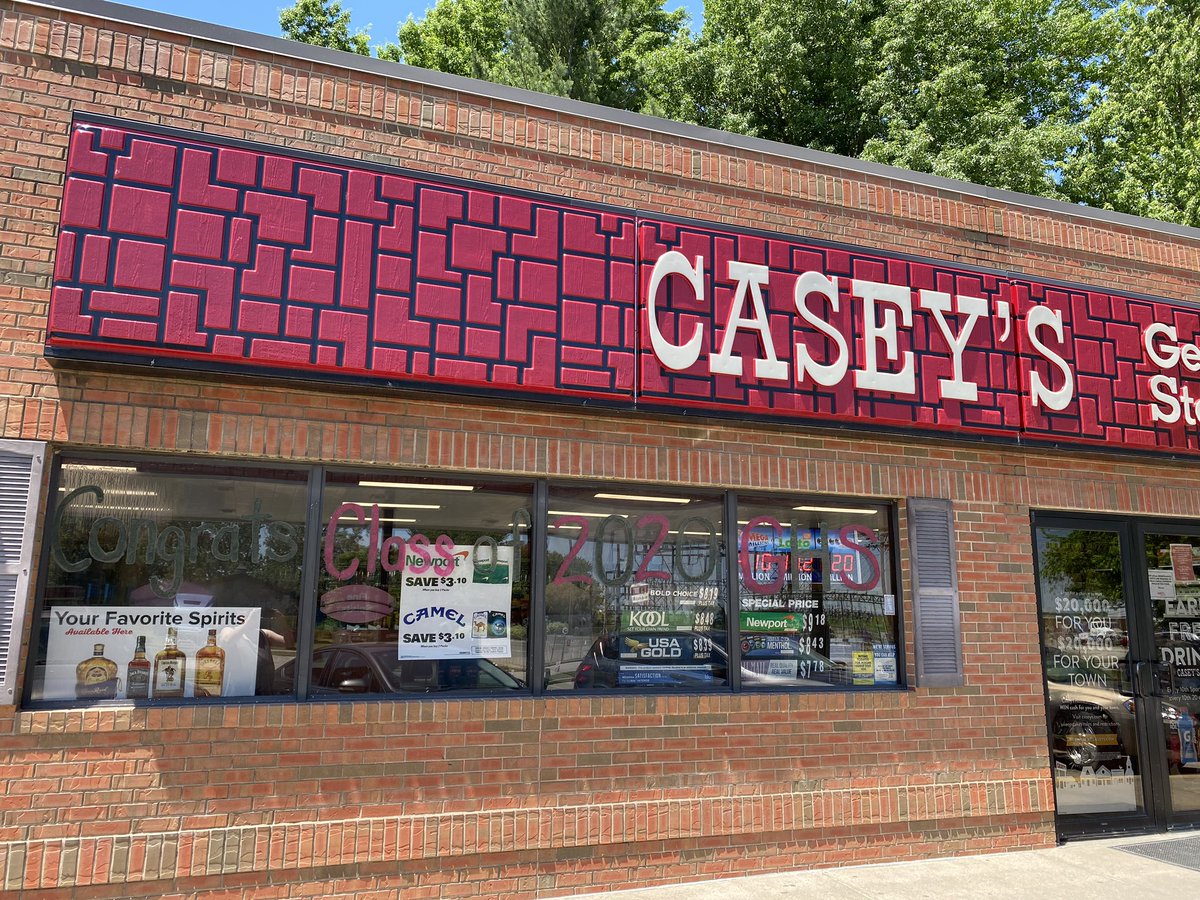 Gview200's tweet photo. We thank our amazing Greenview @caseysgenstore! https://t.co/8dNWla4IZ8