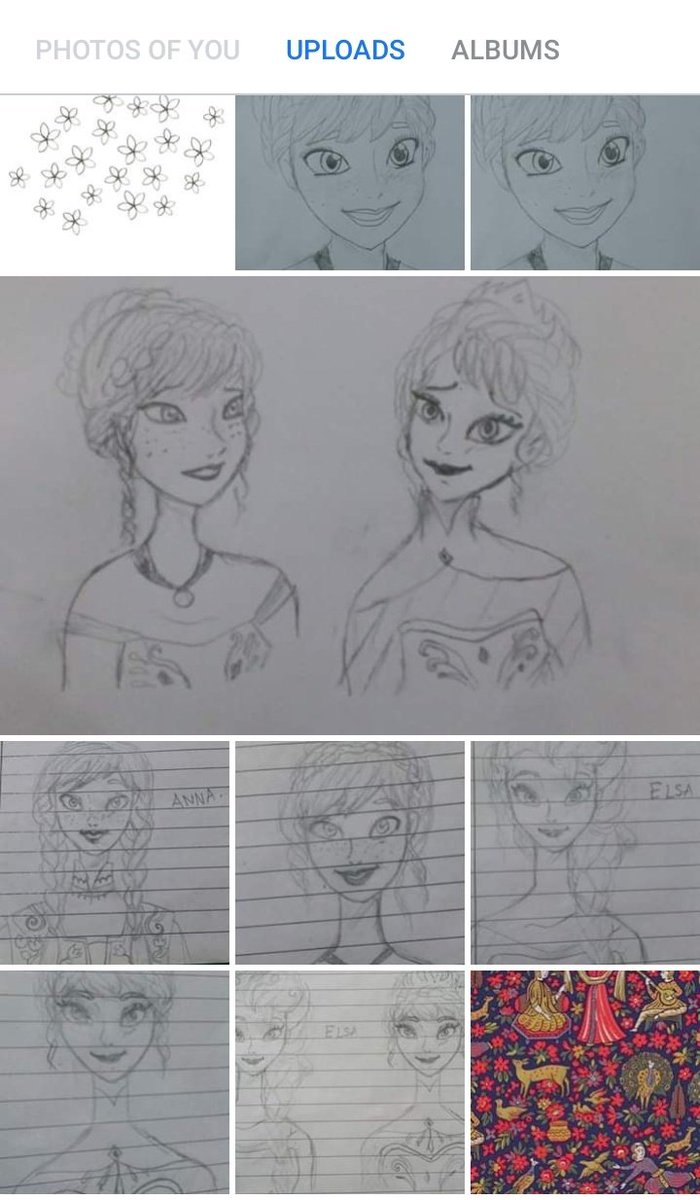 i didn't even like frozen why did i do so much frozen fanart ??? 