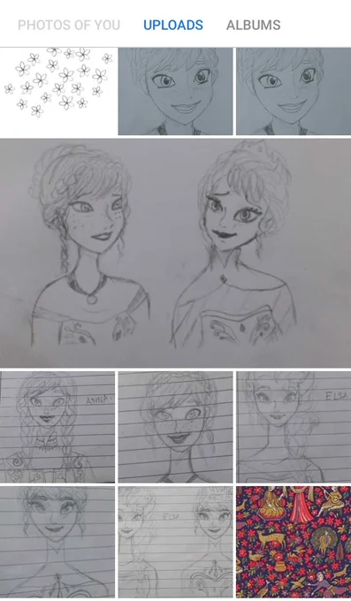 i didn't even like frozen why did i do so much frozen fanart ??? 
