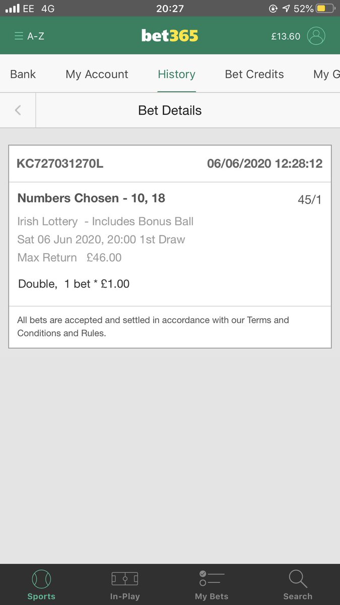 irish lotto draw twitter