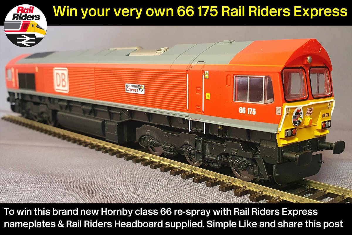 Competition time. LIKE AND RETWEET this post for your chance to win. Winner chosen at random from entries on Twitter o
&amp; Facebook on 13th June.

Check out the benefits of being a club member railriders.club/rail-riders-be…