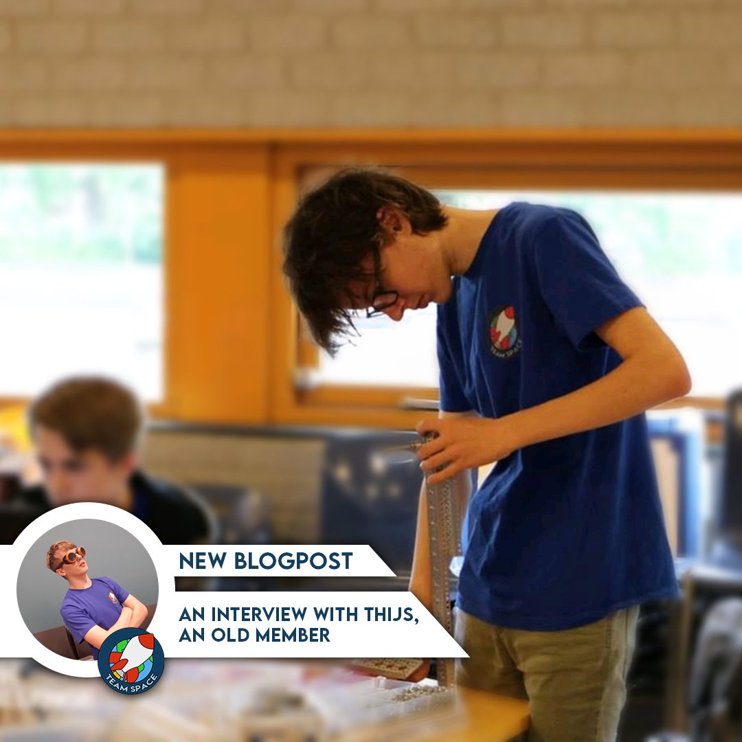 Yesterday, Laurens posted an interview he did with one of our previous members, Thijs. If you haven't read it yet, check it here: ftcteamspace.nl/en/2020/06/05/…. #omgrobots #ftc #ftcnetherlands #ftcteamspace