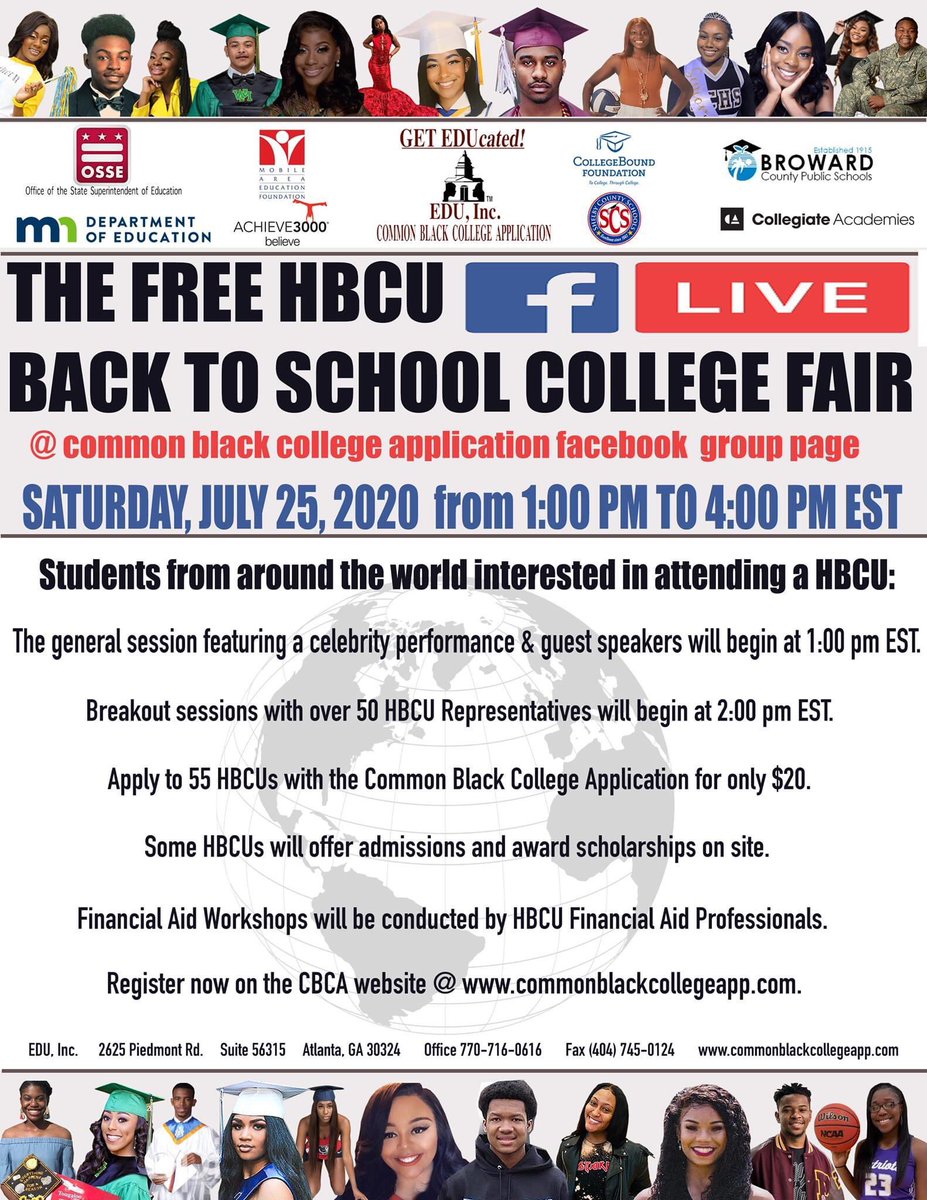 Common Black College Application tweet media