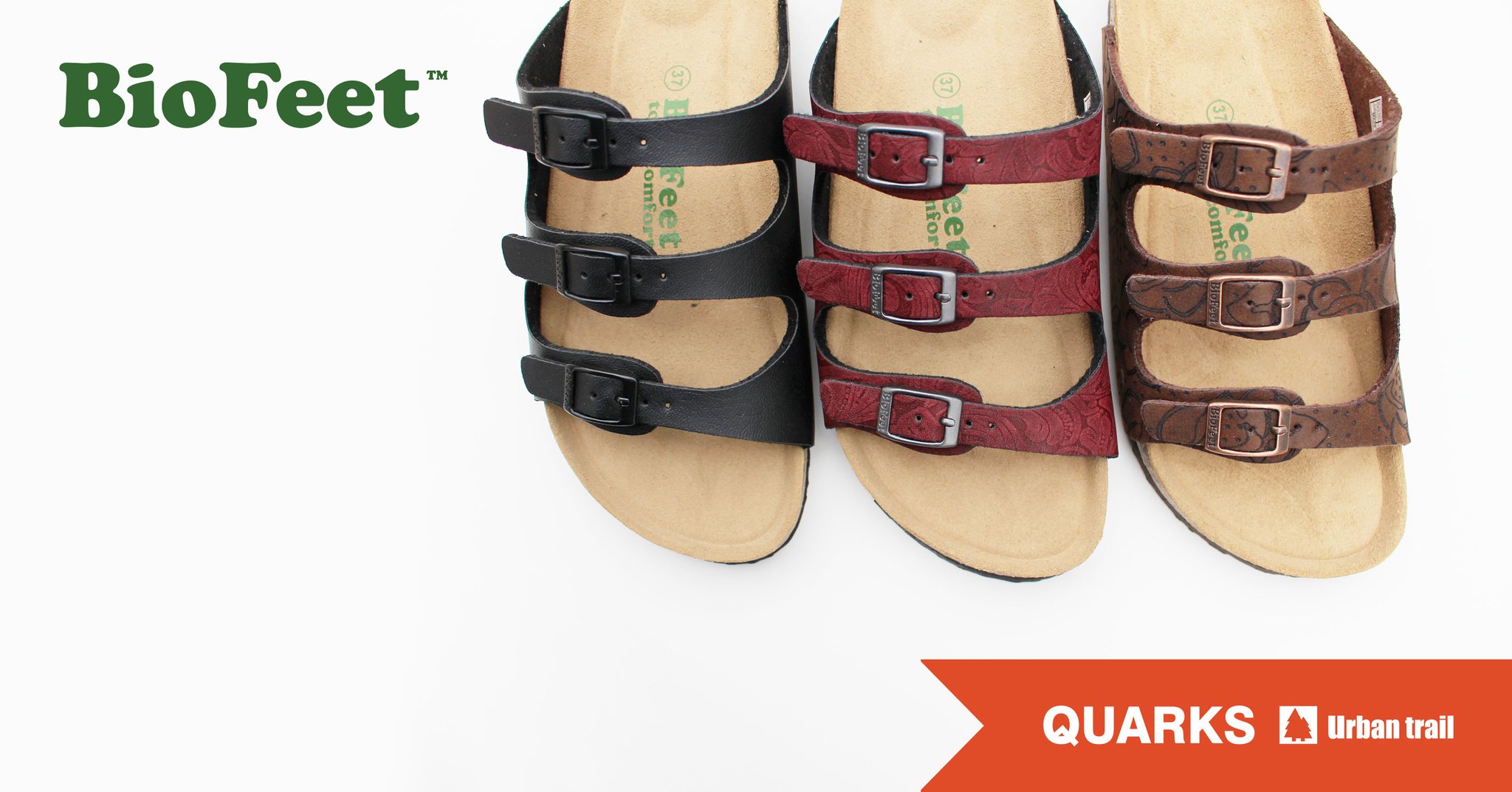 quarks sandals