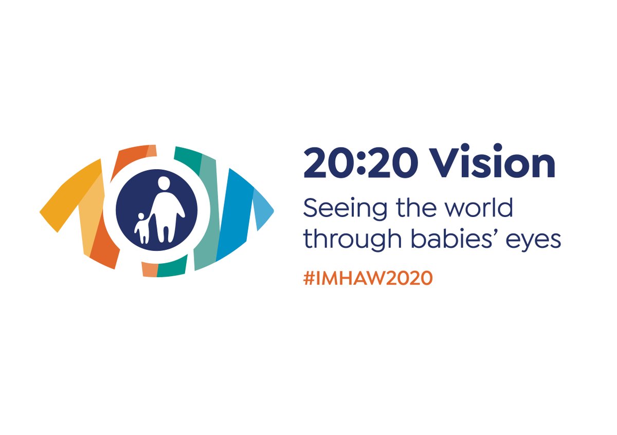 ParentInfantFdn's tweet photo. It is Infant Mental Health Awareness Week. Highlighting the social and emotional development of babies from pregnancy #first1001days. Parent-infant relationships are a key element of infant mental health #IMHAW2020 https://t.co/tfzw0dncoV