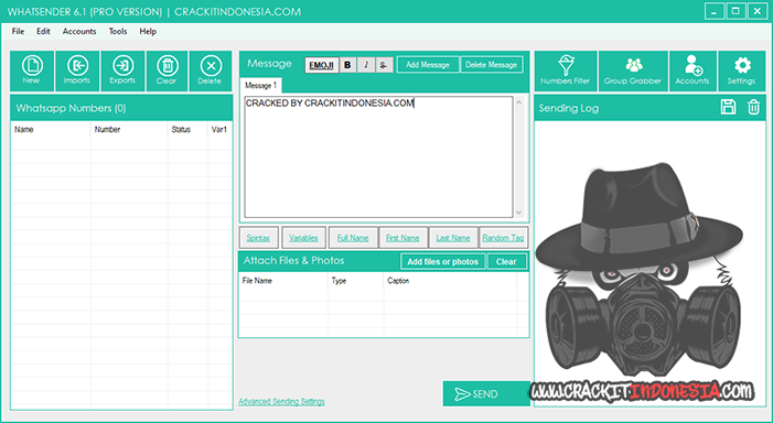 New post (WhatSender PRO v6.2 Cracked) has been published on Crackit Indonesia - crackitindonesia.com/whatsender-pro…