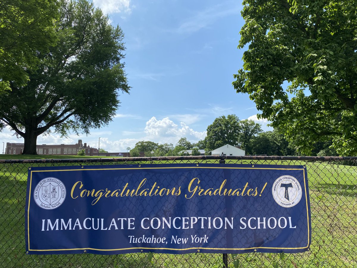 Mrs. D'Angelo (@mrsdangelo_ics) on Twitter photo Thanks <a href="/jlesper44/">Jennifer Esper</a> & <a href="/etursky1/">Eve Gherardi</a> for designing and hanging our #Classof2020 #Graduation2020 banners for <a href="/icschool_online/">Immaculate Conception School</a>! <a href="/ArchNY_Schools/">NY Catholic Schools</a> #AmazingClassReps Thanks <a href="/jlesper44/">Jennifer Esper</a> & <a href="/etursky1/">Eve Gherardi</a> for designing and hanging our #Classof2020 #Graduation2020 banners for <a href="/icschool_online/">Immaculate Conception School</a>! <a href="/ArchNY_Schools/">NY Catholic Schools</a> #AmazingClassReps