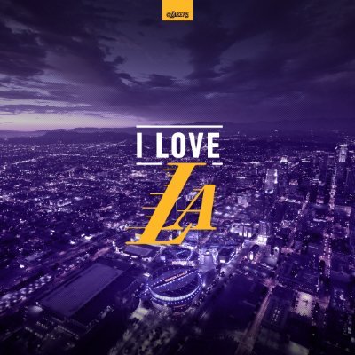 HelloKittyLaker's tweet image. Proud of my city 💜💛 #Lakers #Lakersnation #Lakeshow