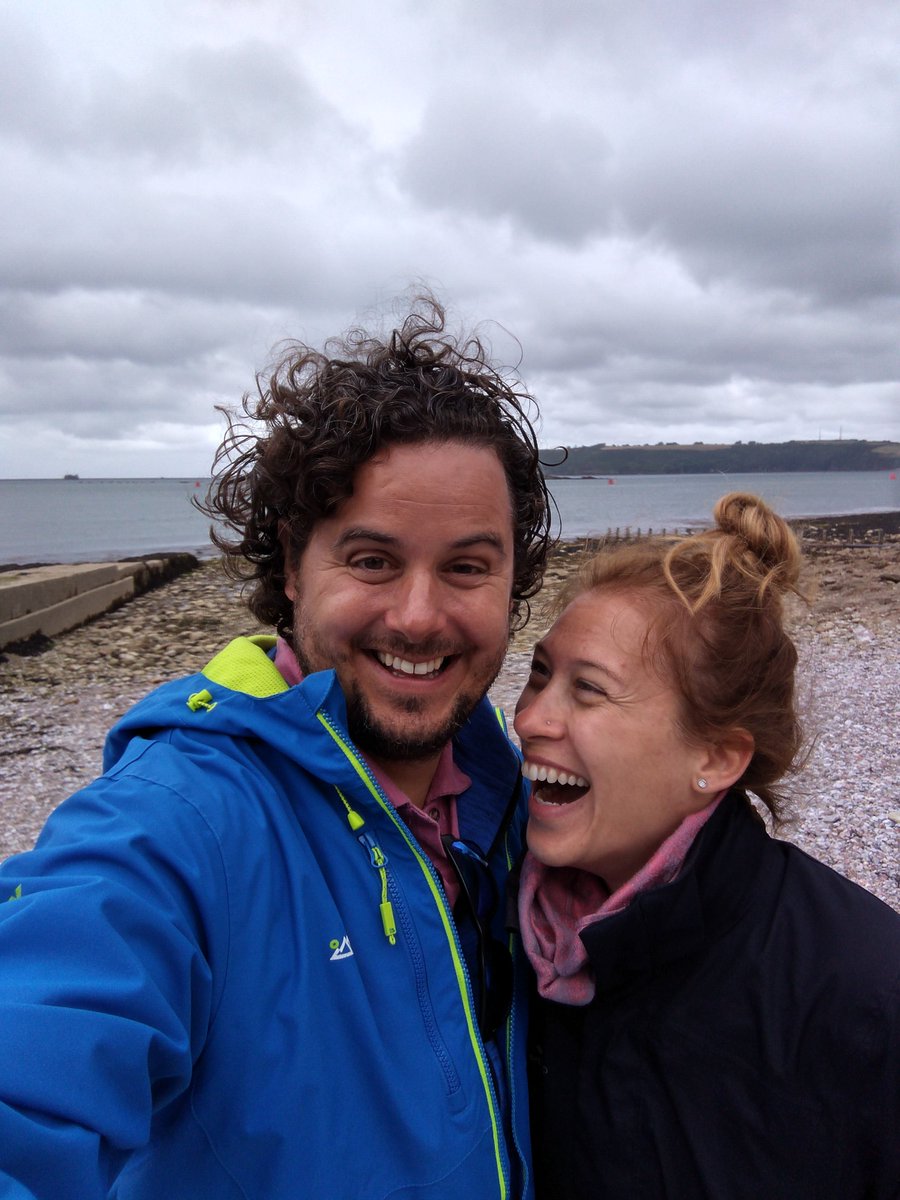 ageoffreysmith's tweet photo. Great fun setting up a new survey site at Firestone Bay for @rockpoolproject today with @JACrowhurst & Jess after delicious coffee and brownies from @thehutongcafe ! #perfectstarttotheweekend @visitplymouth @Plymouth2013 @RoyalWilliamYd https://t.co/WMj8Vy6D1N