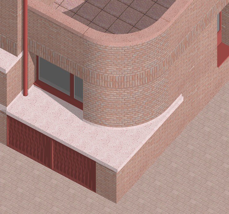 moco_arch's tweet photo. #moco_arch Consented 100% Affordable Housing Project @BeFirstLondon Barking&amp;Dagenham 56 homes and refurbishment of former Barking Library as a community center. #moco_voices Miranda MacLaren, Robert Young, Josh Bellman, Francis Naydler, Polina Pencheva https://t.co/FYHdXgt1SX