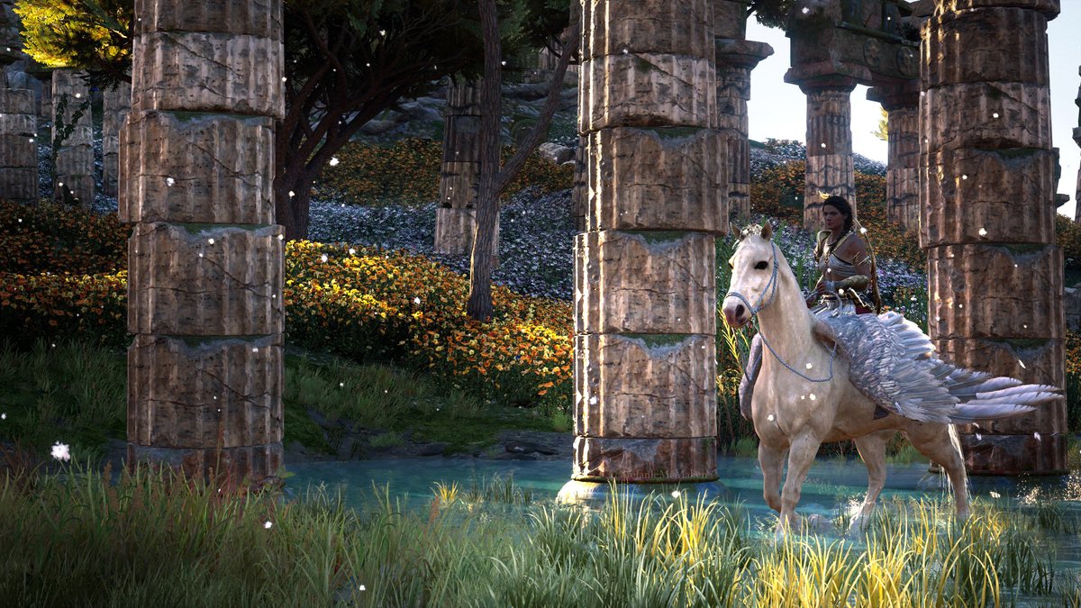 StefanieMcMaken's tweet photo. Some random all time favorites of mine for today's #SnapSaturday 📸 I hope you're all well and able to have a nice weekend! 💗
(tap to enjoy) 

#AssassinsCreedBlackFlag #RDR2 #AssassinsCreedOdyssey #ControlRemedy #VGPUnite #VirtualPhotography #Gameto
#GamerGram #Ksnapshots https://t.co/5QLMW5pEEo