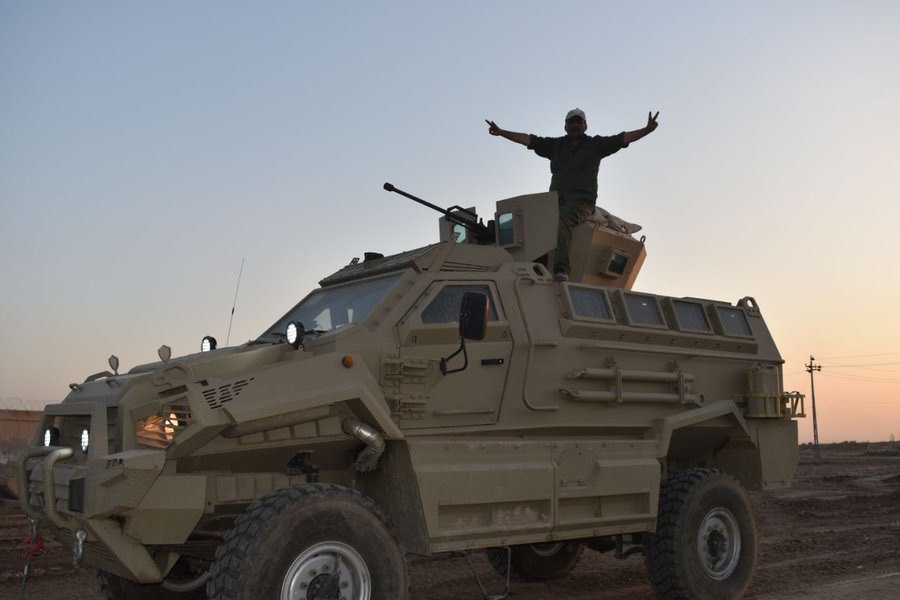Бронеавтомобили MRAP