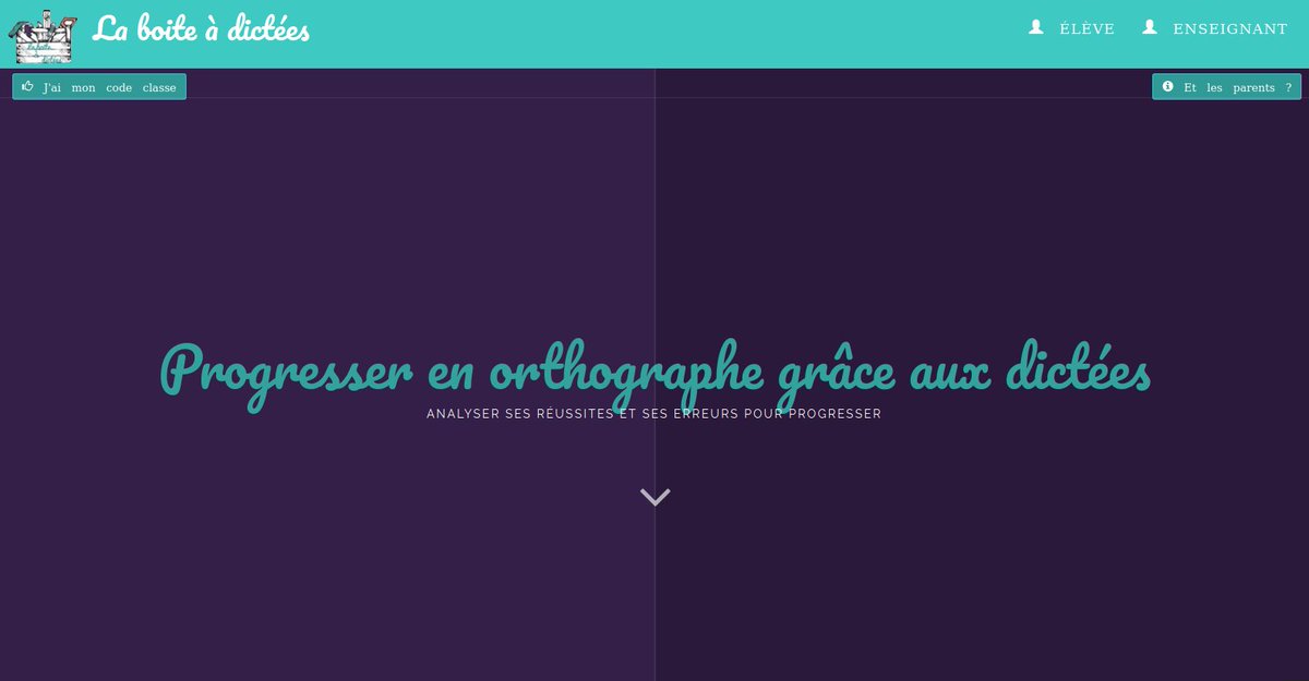 La boite à dictées tweet media