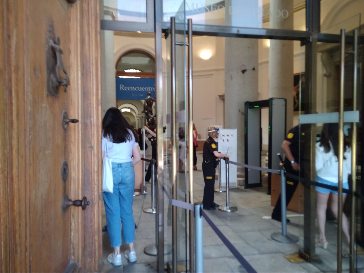carolguillenn's tweet photo. Feliz de haber podido asistir a #Reencuentro con el  @museodelprado  #MuseodelPrado Cómo crear valor añadido, pese a tener que cerrar salas :) #hazturismo #CulturaEnMovimiento #Madrid #arte #muchoarte #adaptandonos #cuandolascomparacionesnosonodiosas https://t.co/CzSlCrlE4q