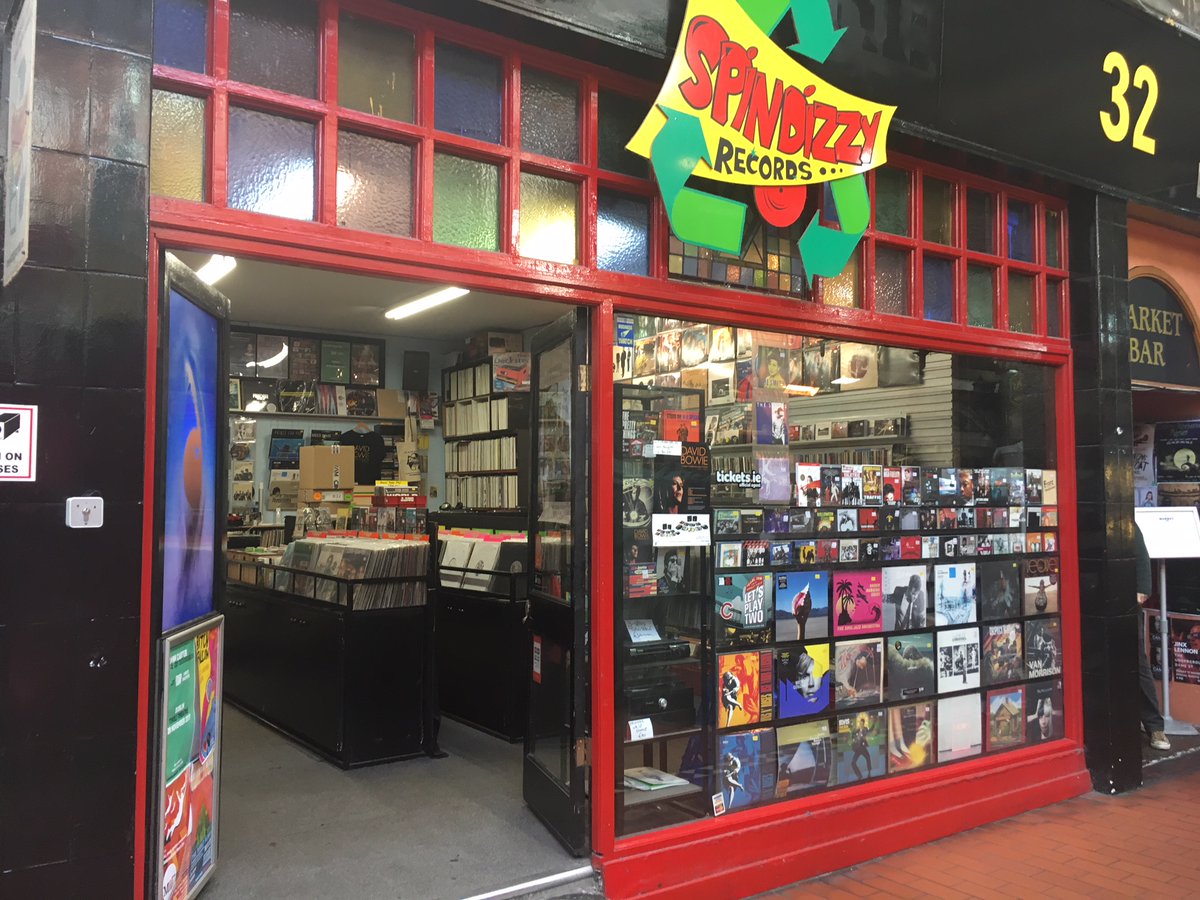 spindizzyrecord's tweet photo. WE'RE BACK!!!
SHOP RE-OPENS MONDAY JUNE 8TH
OPENING HOURS:
MON - SAT 11AM - 6.30PM
SUN 12PM - 6PM
#reopening #supportyourlocalrecordstores #spindizzyrecords @Warnermusicirl @UniMusicIreland
@SonyMusicIre @georgesarcade https://t.co/gTB9aHSyt4