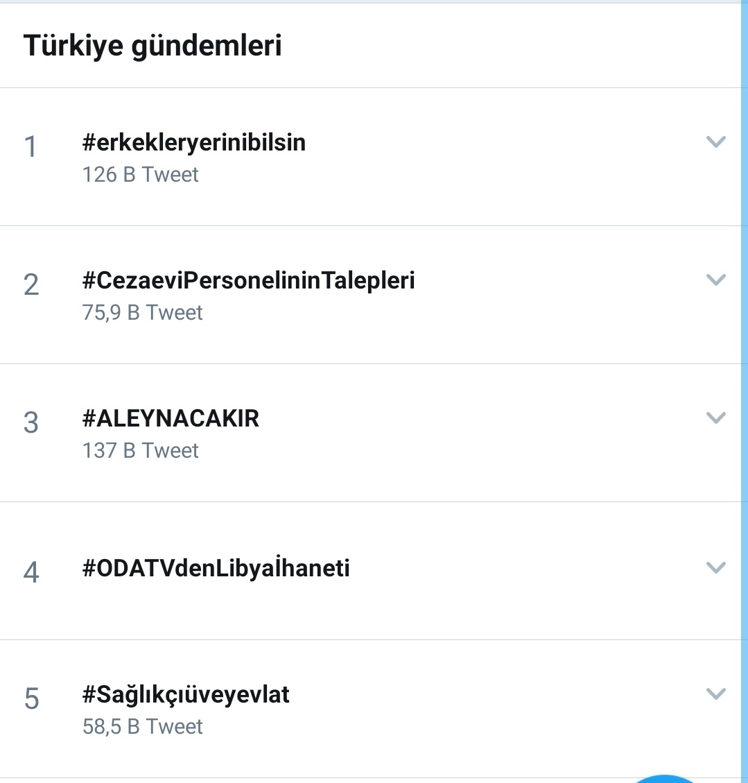 2. Sıradayız arkadaşlar devam ediyoruz. #CezaeviPersonelininTalepleri