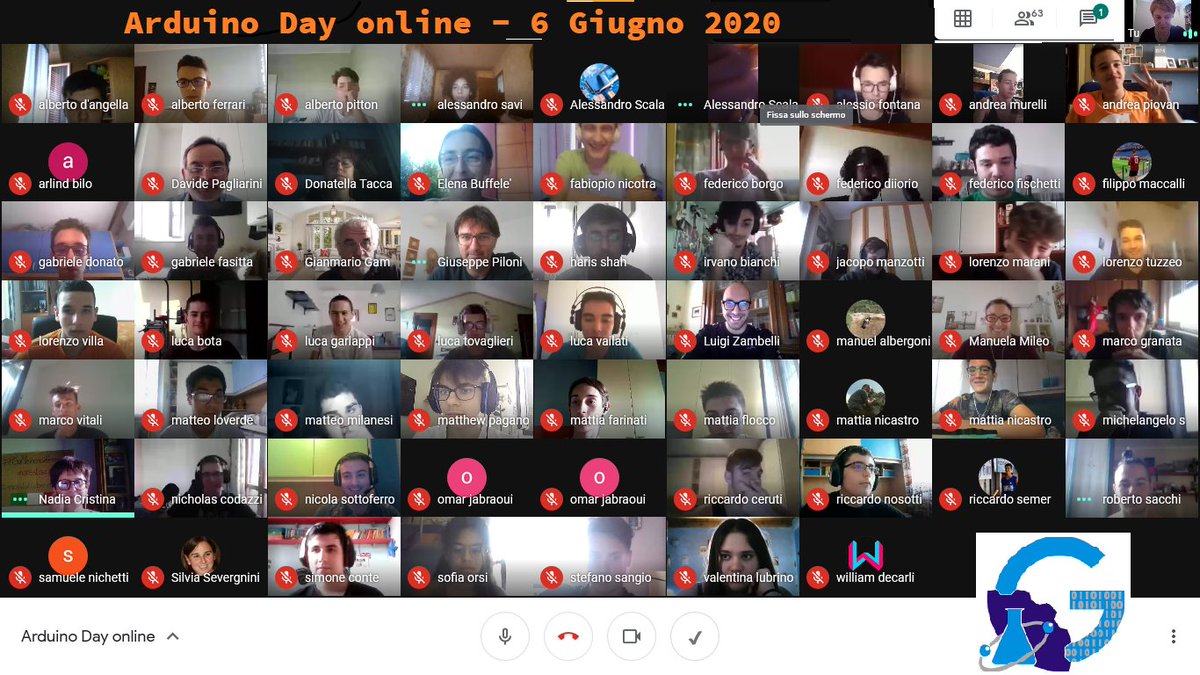 ADGalileiCrema's tweet image. #ArduinoDay2020 al Galilei, 22 progetti, più di 70 studenti coinvolti e tanta voglia di fare bene anche se a distanza.
@arduino #ilGalileinonsiferma #PONCreativitàDigitale