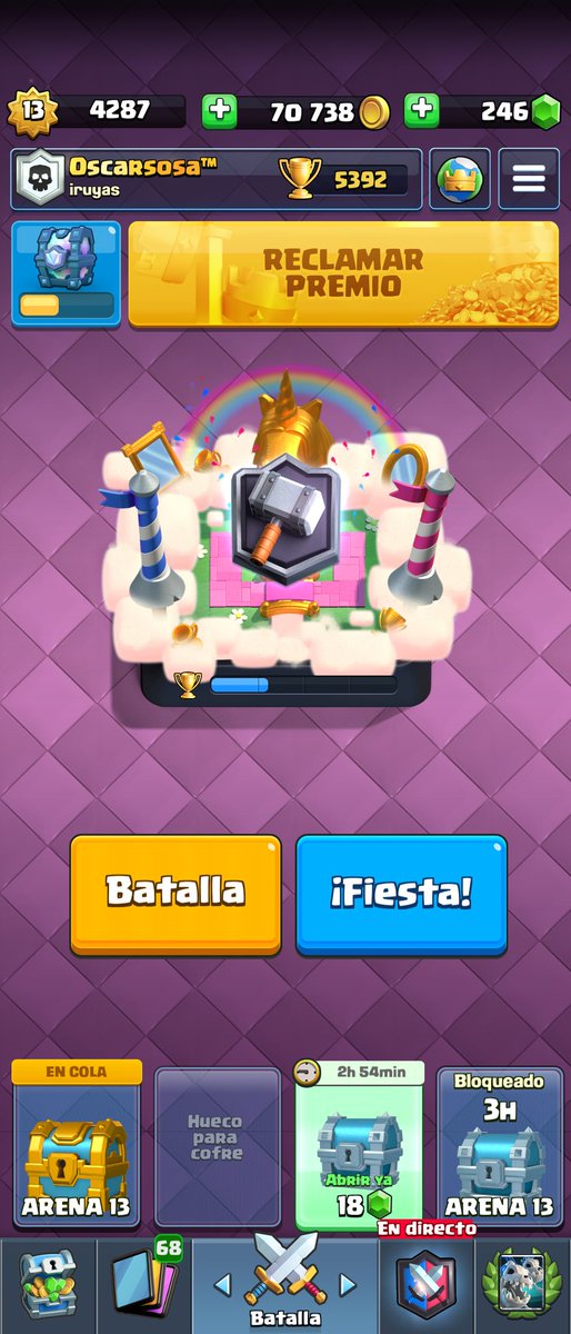 OGSS22's tweet image. Me compré el pass, espero y haya sido un aporte para ti @YoSoyRickYT