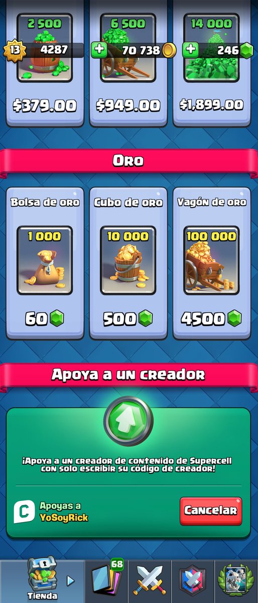 OGSS22's tweet image. Me compré el pass, espero y haya sido un aporte para ti @YoSoyRickYT