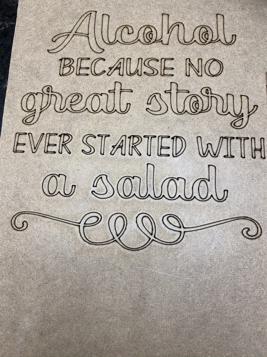 VoesenekM's tweet photo. Few new orders on small laser today #socialdistancingmb #onlineteaching #teachingincovid #teacherscare #KidsConnected https://t.co/DeMDkwECTB