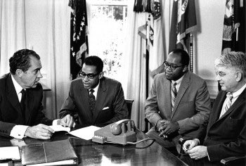 Less than a week after McKissick made the announcement, Nixon became President. The subsequent “War on Drugs” & “Southern Strategy” would largely inform people’s correct view that he was racist, but for political purposes he too supported McKissick’s vision so SC broke ground.