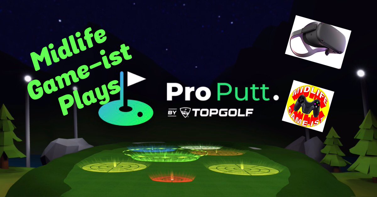 IstMidlife's tweet photo. Played some more #ProPutt today including a few online games. Putting feels balanced & consistent, multiplayer is easy to set up and great fun to play @GolfScopes #OculusQuest
Pro Putt - Oculus Quest https://t.co/htp4fr4Shc via @YouTube https://t.co/T72NbC3dxJ