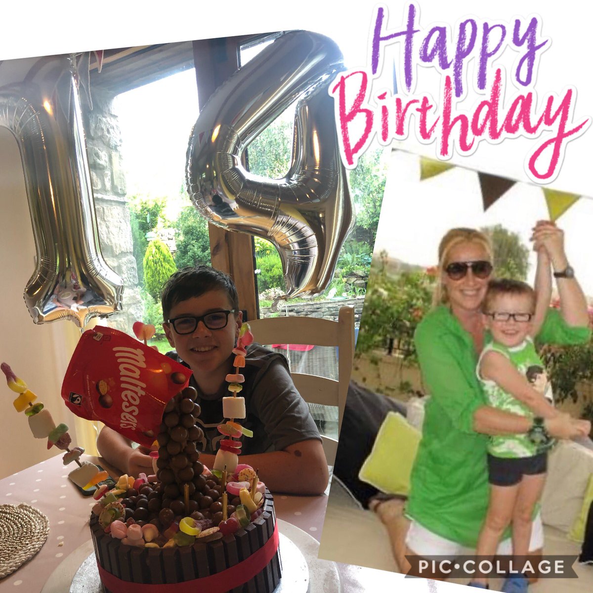 suzi1302's tweet photo. Chocolate cake with sweets! Happy birthday Harry! 🎂@Hart_sedbergh https://t.co/25RfGcQrAx