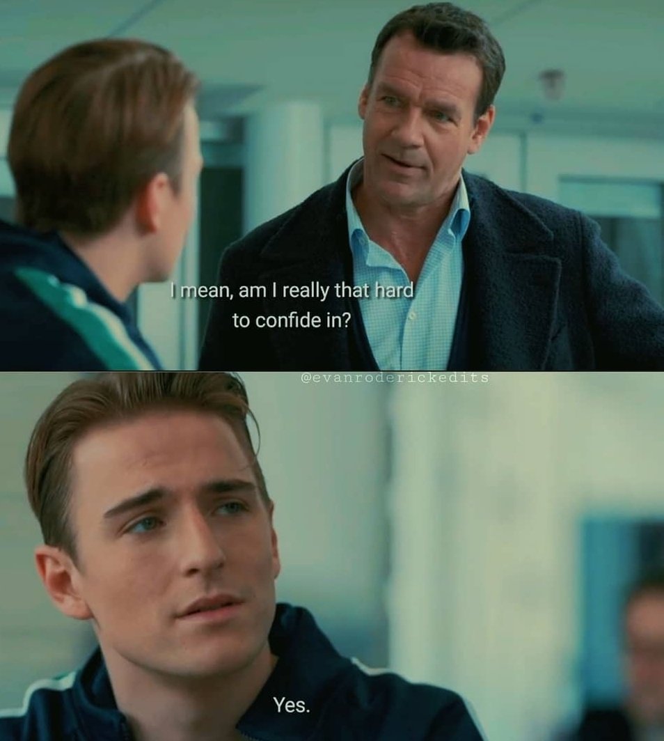SaveSpinningOu's tweet photo. That moment hurt a little bit, because justin has never been able to fully trust his father #savespinningout #renewspinningout #spinningout #spinningoutEp10 https://t.co/dgQvER9VK8